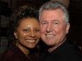 Leslie Uggams and Graham Pratt (not sure if married or bf/gf)